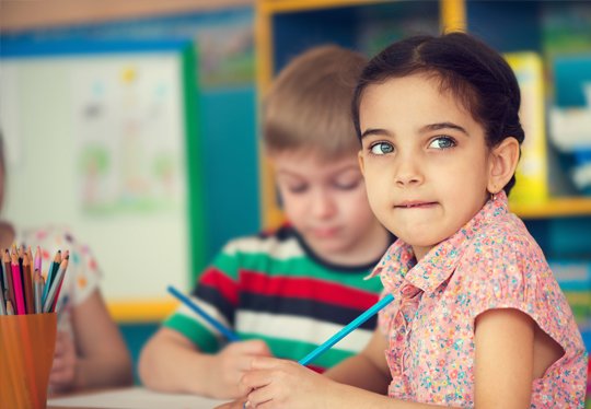 Ark Tuition students in a small group class in Ilford